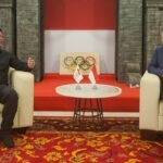 Kunjungan Presiden AIMS Fox memperkuat peran Indonesia dalam olahraga global.