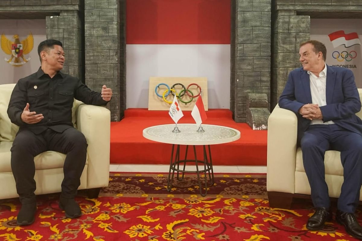 Kunjungan Presiden AIMS Fox memperkuat peran Indonesia dalam olahraga global.