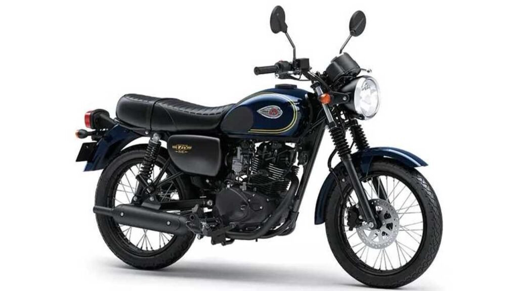Model Terbaru Kawasaki W175 Diluncurkan di Indonesia