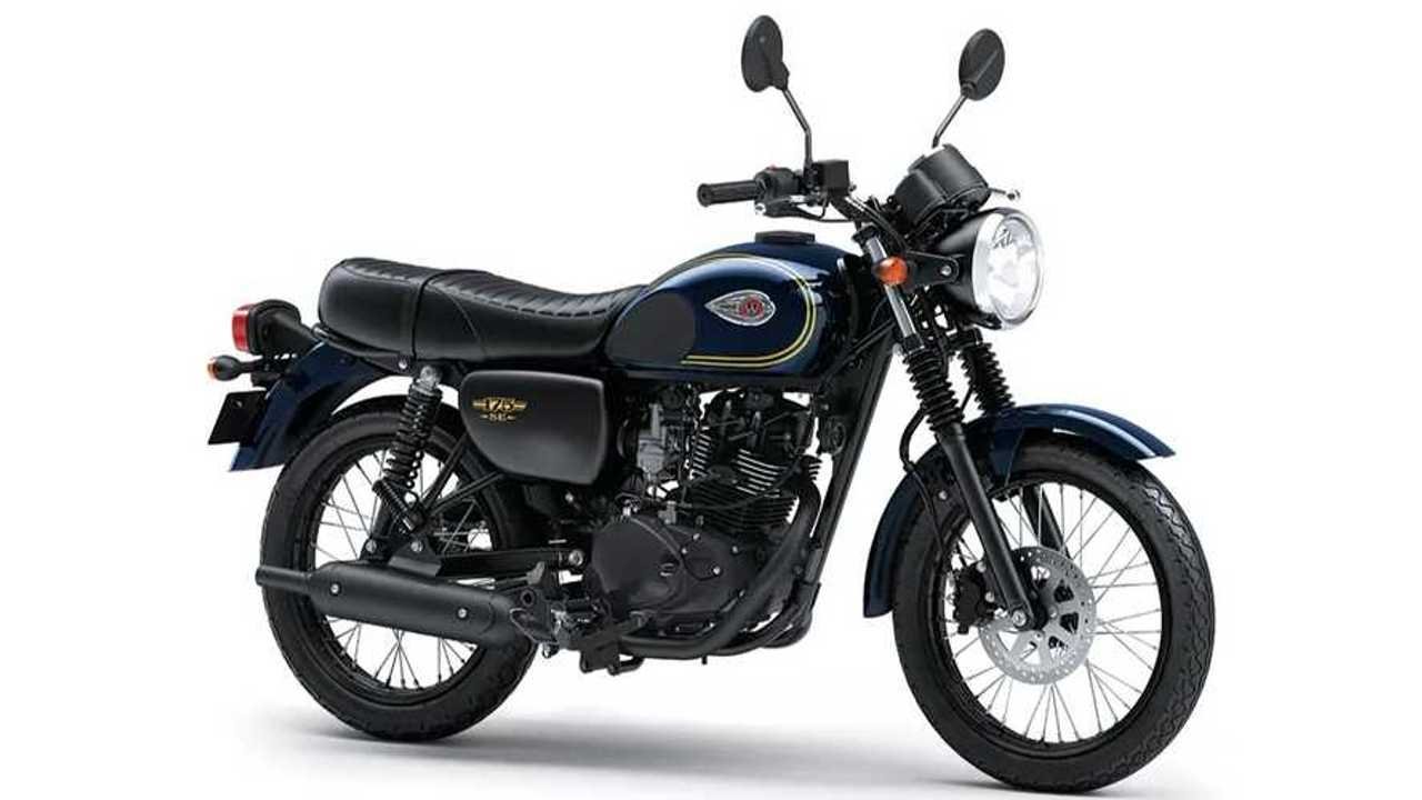 Model Terbaru Kawasaki W175 Diluncurkan di Indonesia