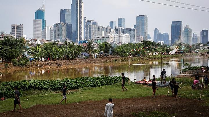 Pertumbuhan Ekonomi: Perbandingan Antara Indonesia dan Amerika Serikat