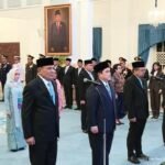 Prabowo Lantik Erick Thohir sebagai Menteri Pemuda dan Olahraga