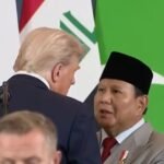 Presiden Indonesia mengatakan kepada Trump bahwa dia 'tidak aman' dalam momen mikrofon terbuka yang mengkhawatirkan.