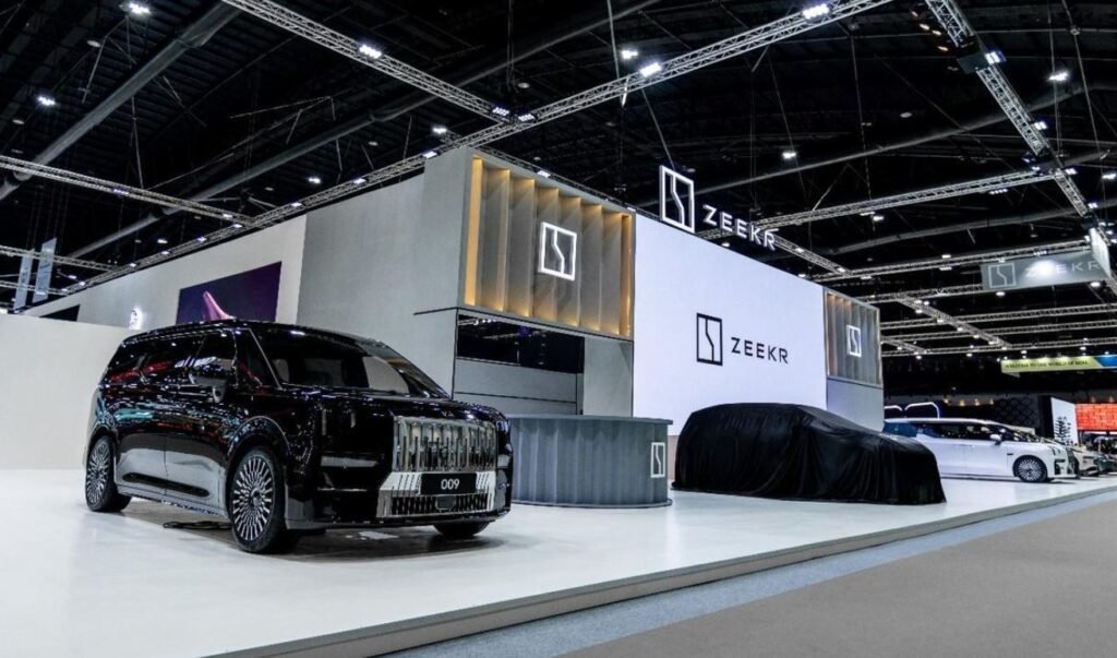 Zeekr mengumumkan masuk ke pasar Indonesia dan Malaysia.