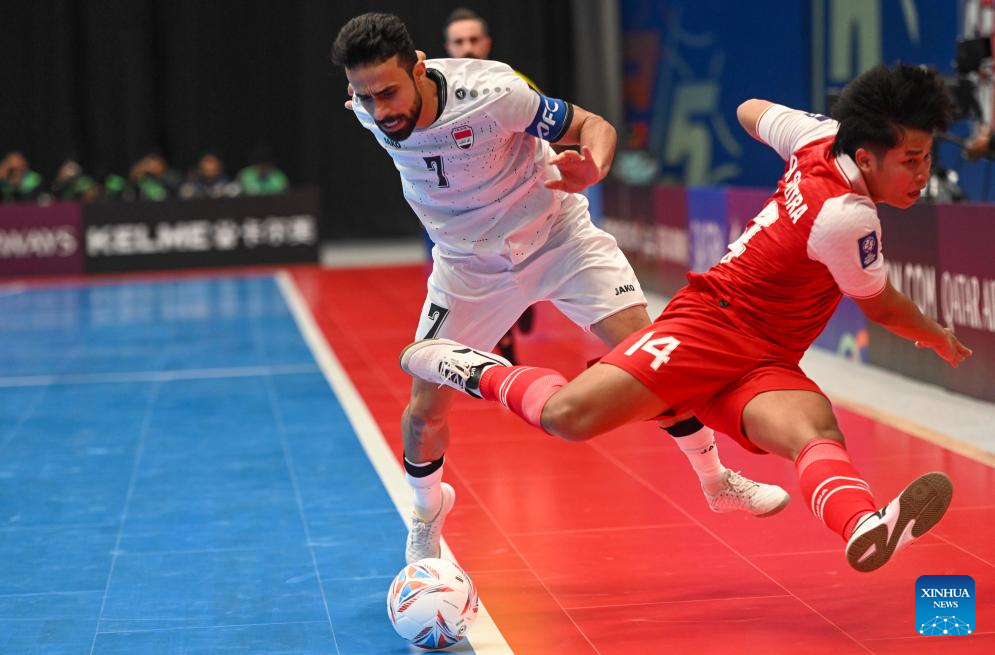 AFC Futsal Asian Cup 2026: Indonesia vs. Iraq