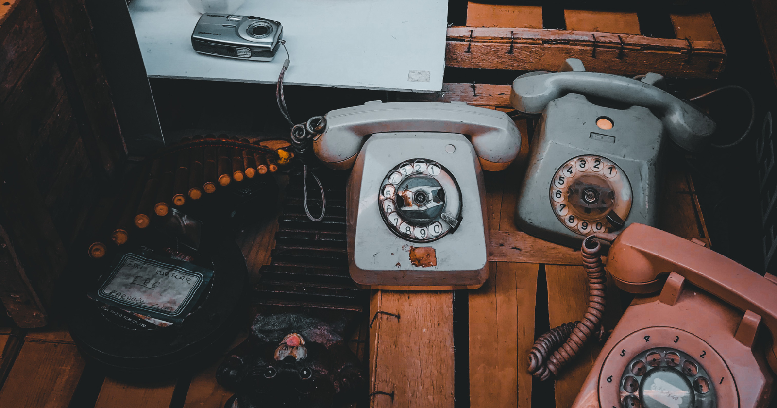 Anda tahu Anda adalah generasi Boomer ketika ruang bawah tanah Anda berisi 7 jenis barang-barang yang "mungkin suatu hari nanti dibutuhkan".