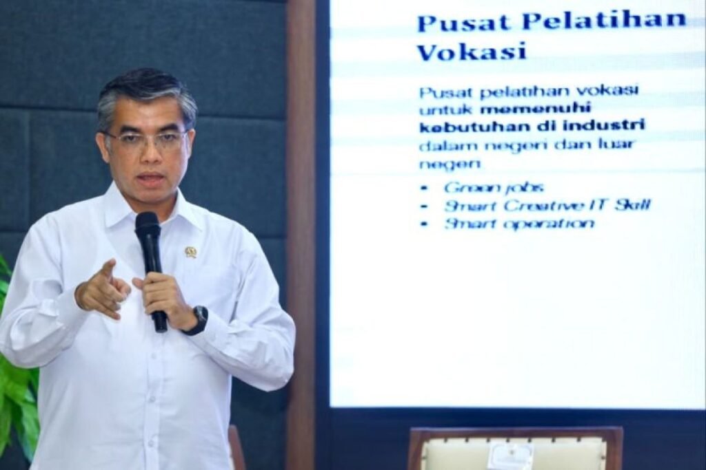 Indonesia akan mentransformasi pusat-pusat vokasi untuk memenuhi kebutuhan industri.