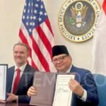 Indonesia dan Amerika Serikat Menandatangani Perjanjian Perdagangan untuk Aliansi Era Emas Baru