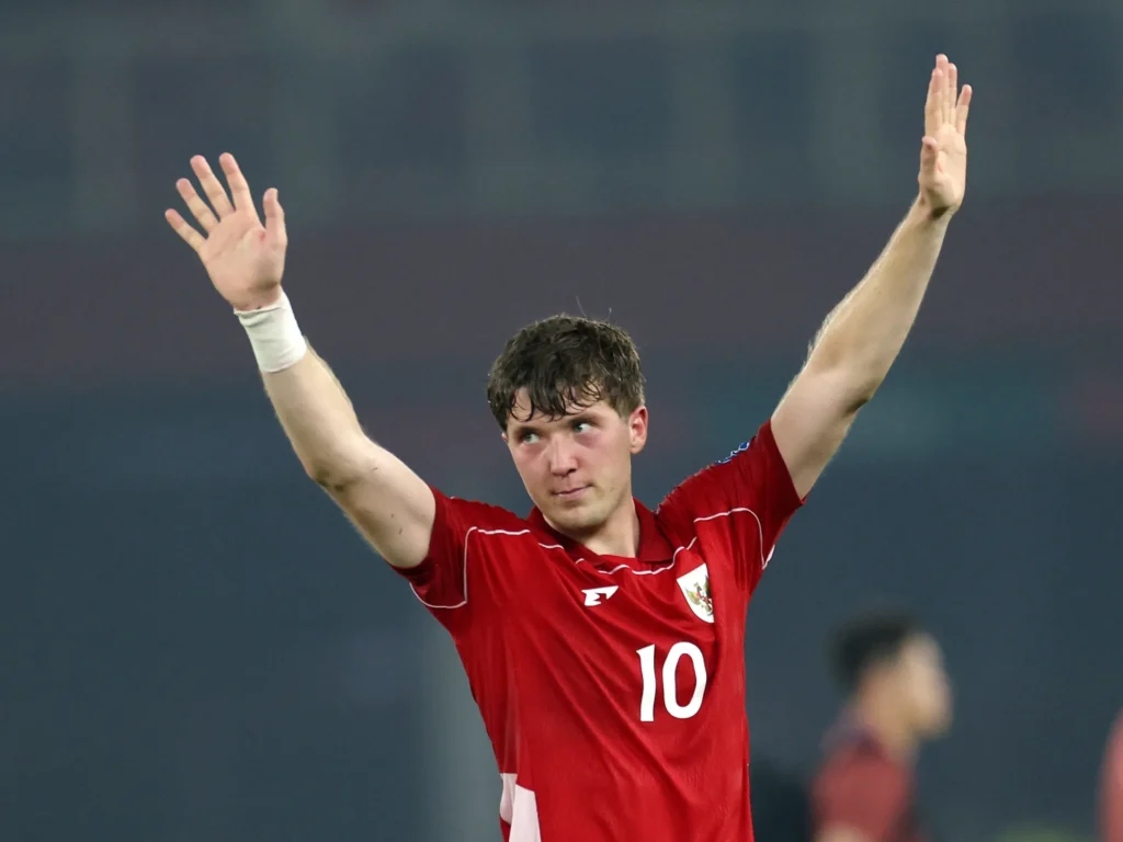 Indonesia mengalahkan China untuk memperkuat harapan lolos ke Piala Dunia dalam kualifikasi AFC.