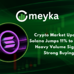 Pembaruan Pasar Kripto: Solana Melonjak 11% ke $87 Seiring Volume Tinggi Menandakan Permintaan Beli yang Kuat