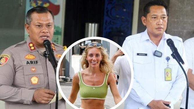 Penangkapan Bonnie Blue: Bintang film dewasa akan dideportasi dan dilarang masuk ke Indonesia setelah penggerebekan di Bali.