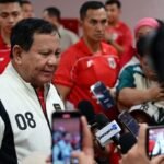 Prabowo berkomitmen untuk meningkatkan prestasi olahraga Indonesia.