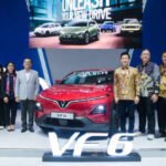 VinFast VF6 debut dalam versi RHD di Indonesia – SUV listrik segmen B dengan jangkauan hingga 399 km menurut WLTP; mulai dari RM103k.