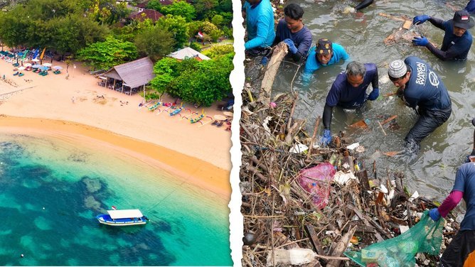 Bali: Para wisatawan mempertanyakan apakah pulau di Indonesia ini akan aman untuk dikunjungi selama musim hujan