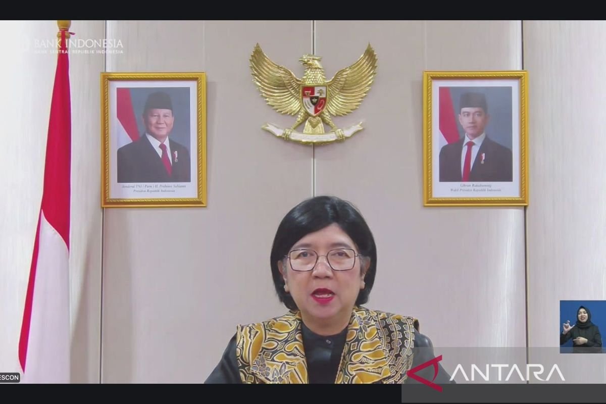 Bank Indonesia memperkuat pertahanan di tengah konflik di Timur Tengah