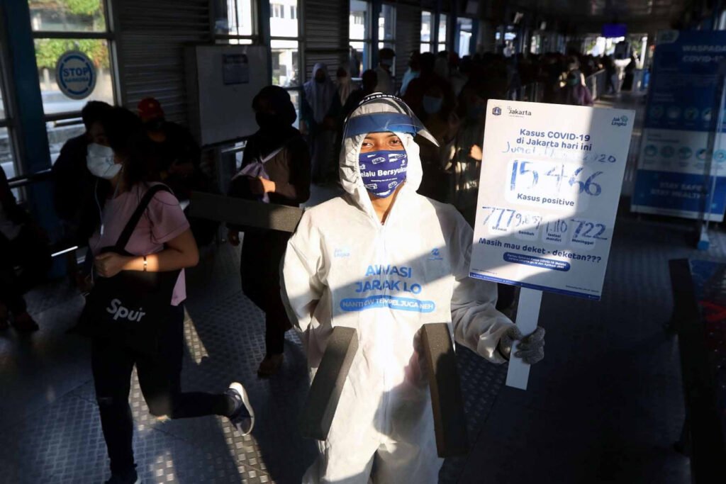 Data resmi terbaru COVID-19 di Indonesia