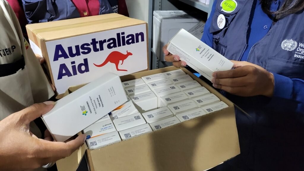 Indonesia, Australia, dan WHO bermitra untuk mentransformasi layanan kesehatan.