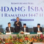 Indonesia akan mengadakan rapat isbat untuk Idul Fitri 2026 pada tanggal 19 Maret.