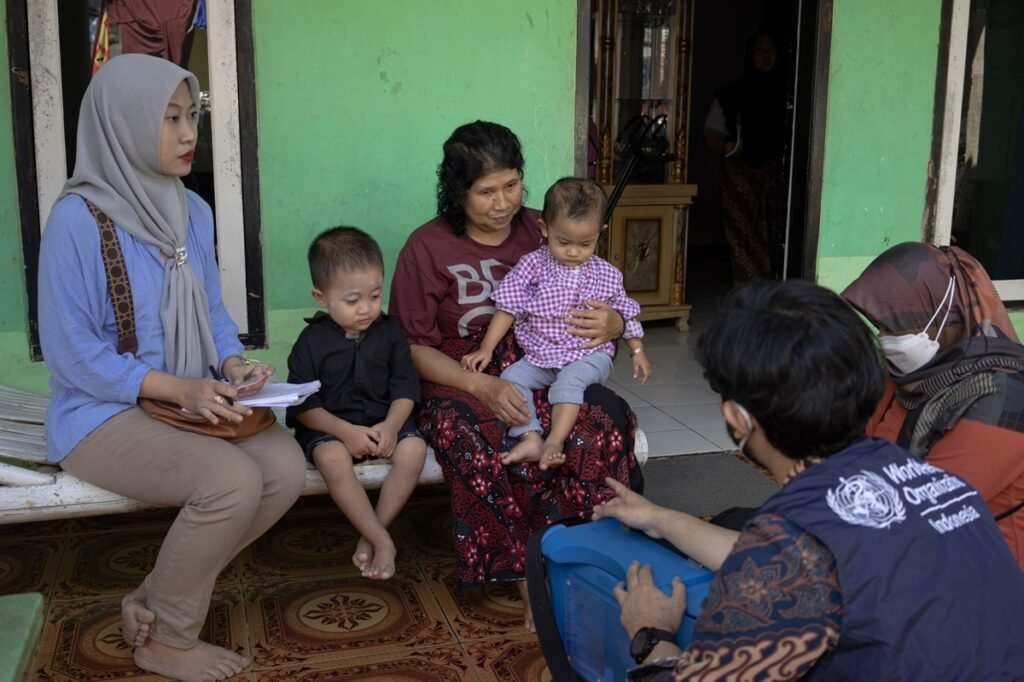 Indonesia dalam Laporan Pemantauan Global Cakupan Kesehatan Universal 2023