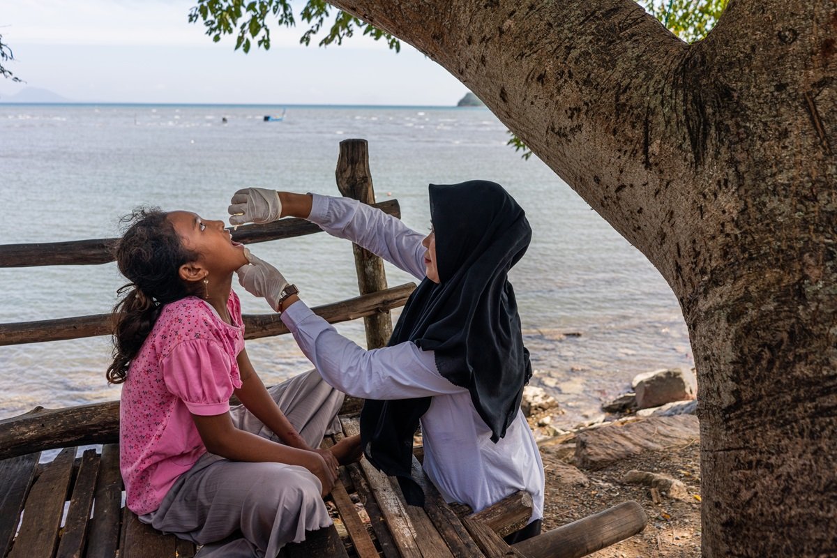 Indonesia mengumumkan penutupan wabah polio.