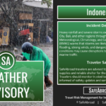 Kondisi cuaca ekstrem diperkirakan akan berlangsung hingga 10 Maret di Indonesia, berdampak pada layanan publik, kesehatan, dan transportasi.
