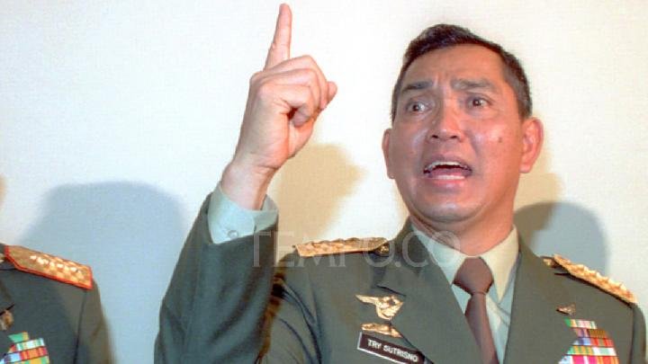 Mantan Wakil Presiden Indonesia Try Sutrisno Meninggal Dunia pada Usia 90 Tahun