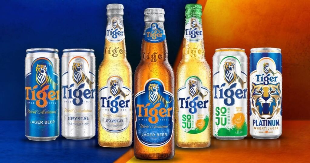 Menciptakan warisan: Perjalanan Tiger Beer dari masa ke masa
