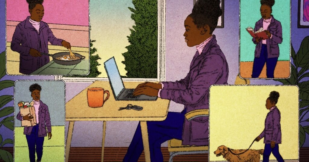 'Microshifting' menghadirkan sudut pandang baru terhadap jadwal kerja 9-ke-5