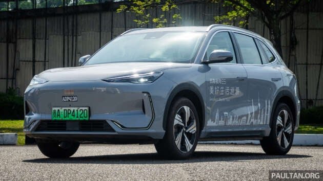 Proton eMas 7 kembar akan diproduksi di pabrik baru di Bekasi mulai kuartal kedua 2025.