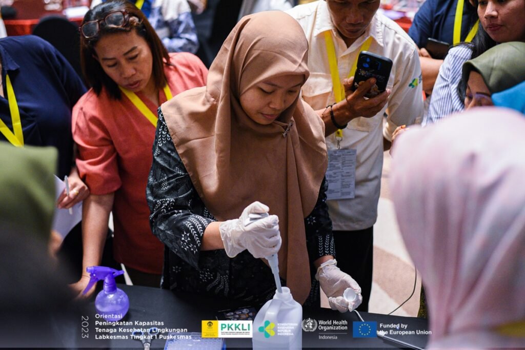 WHO dan Uni Eropa memperkuat sistem kesehatan Indonesia demi masa depan yang lebih sehat
