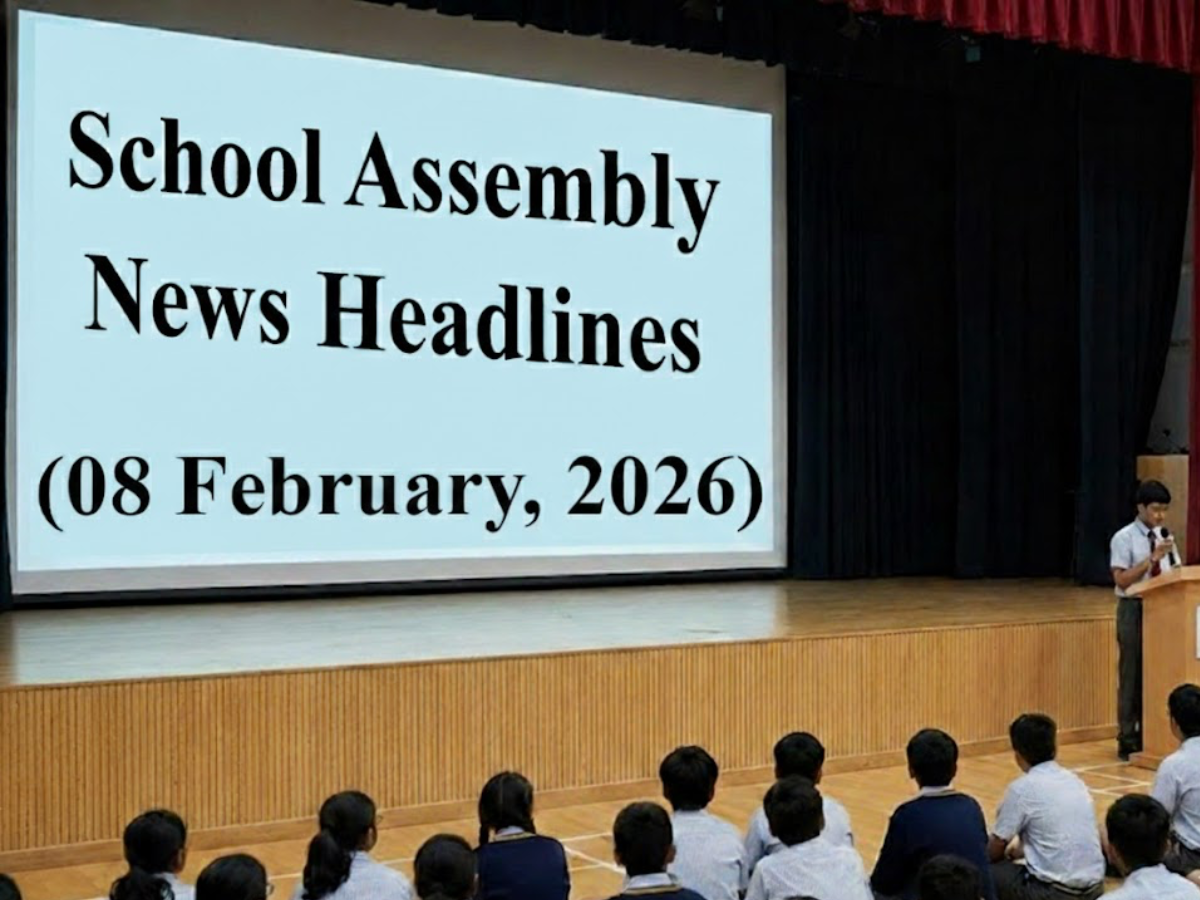 Berita Utama Rapat Sekolah Hari Ini (8 Februari): Berita Nasional Terkini, Berita Bisnis, Berita Olahraga, dan Berita Dunia, Dilengkapi dengan Prakiraan Cuaca dan Pesan Harian