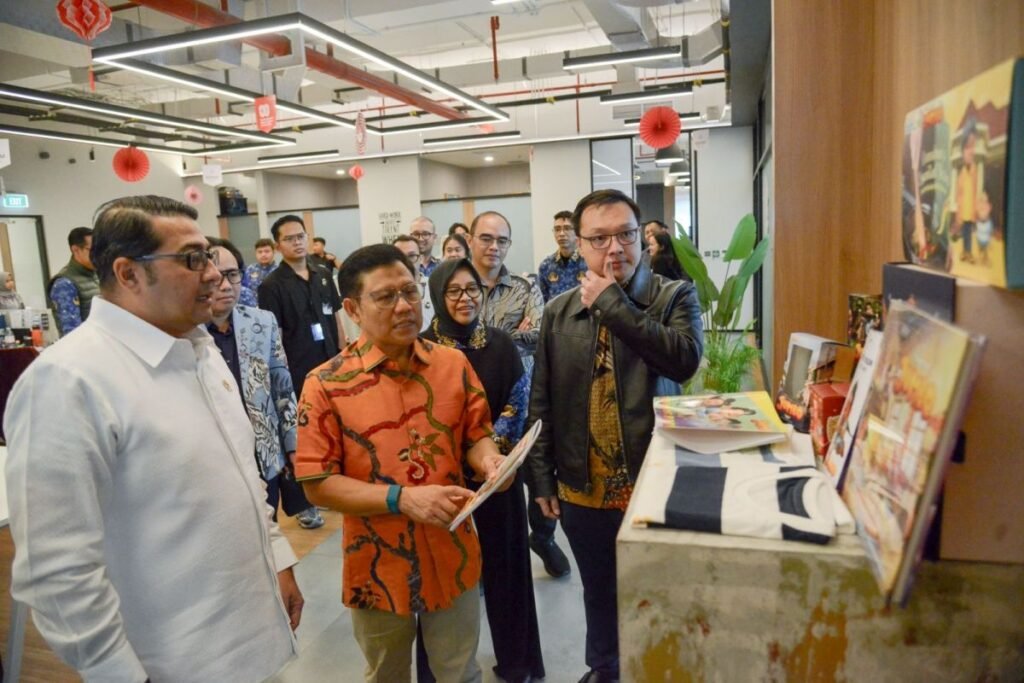 Ekonomi kreatif Indonesia muncul sebagai mesin pertumbuhan baru