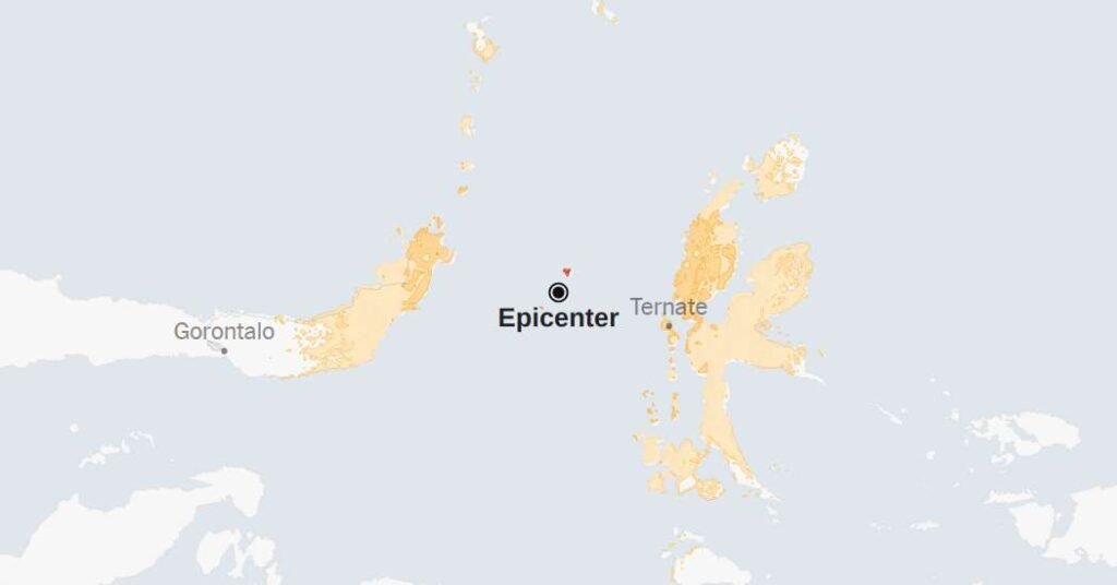 Gempa Bumi Magnitudo 7,4 di Indonesia Memicu Peringatan Tsunami