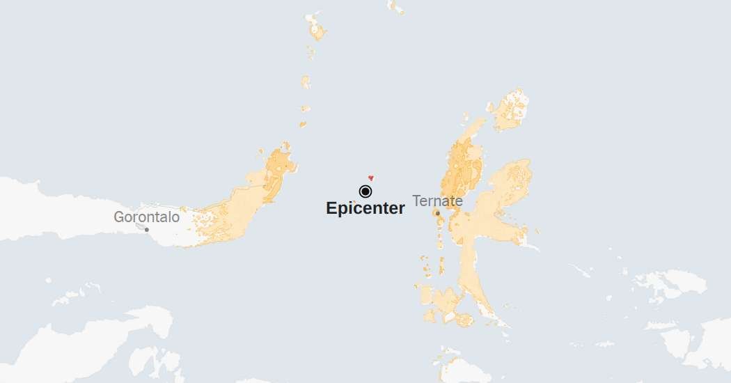 Gempa Bumi Magnitudo 7,4 di Indonesia Memicu Peringatan Tsunami