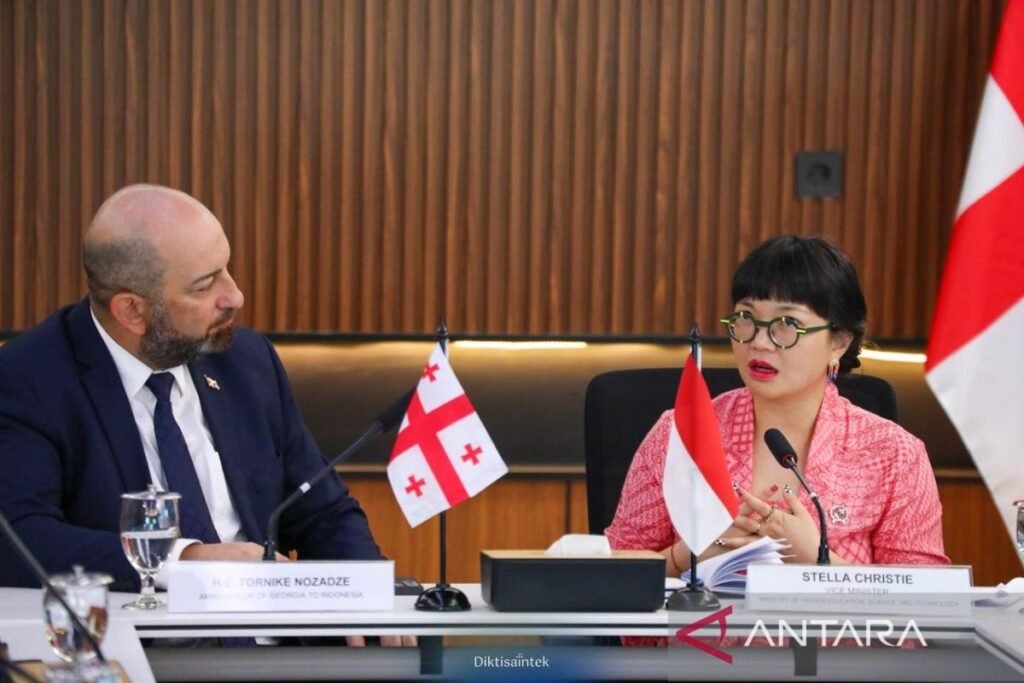 Indonesia dan Georgia memperdalam pembicaraan mengenai kerja sama di bidang pendidikan tinggi