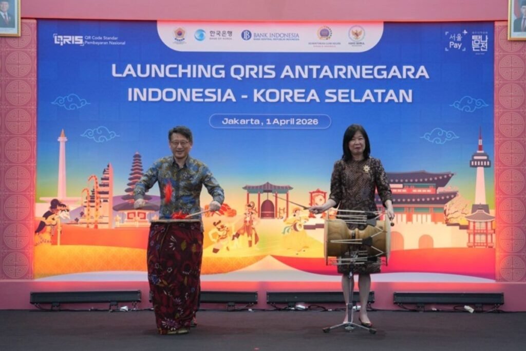 Indonesia dan Korea Selatan meluncurkan sistem pembayaran lintas batas berbasis QR