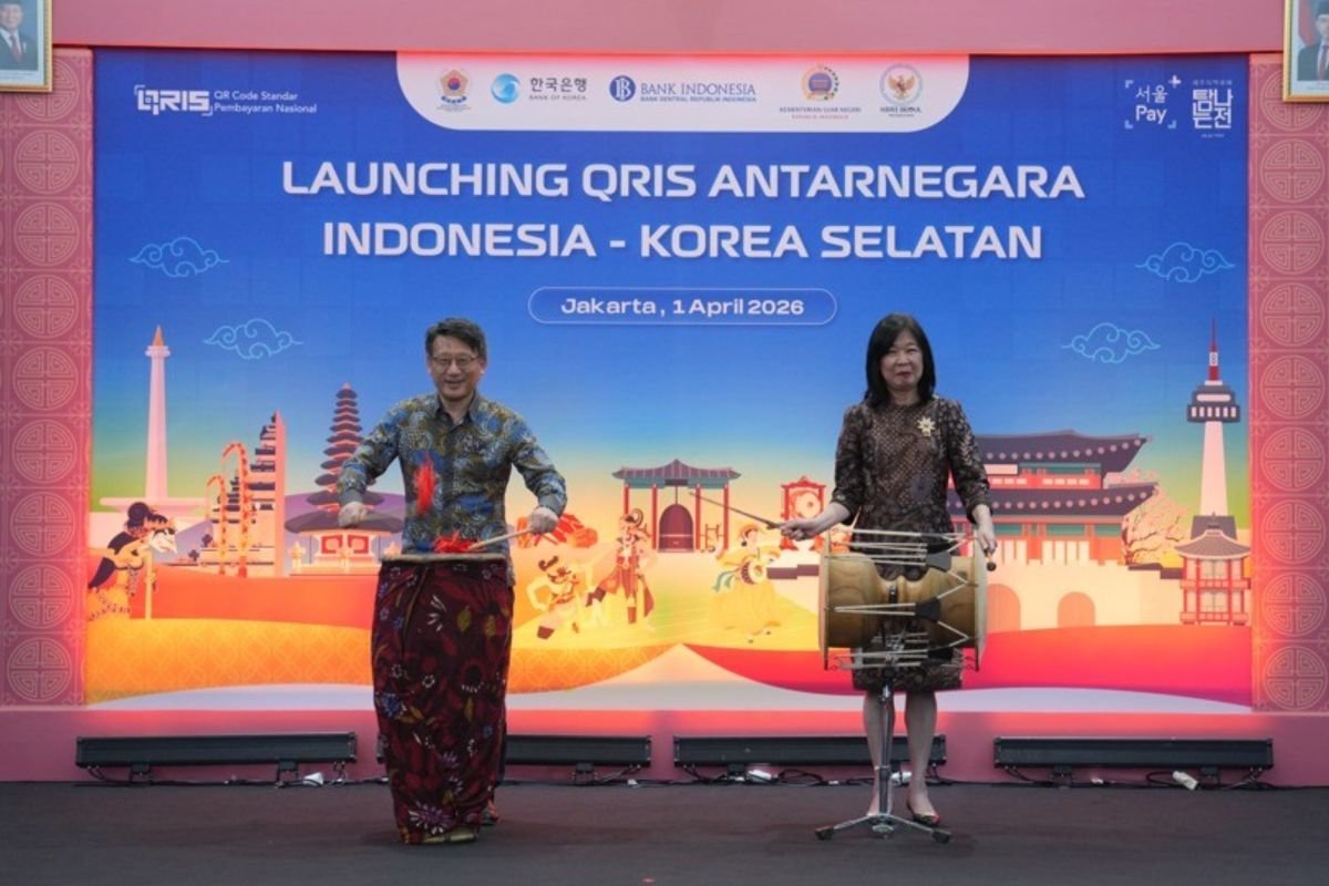 Indonesia dan Korea Selatan meluncurkan sistem pembayaran lintas batas berbasis QR