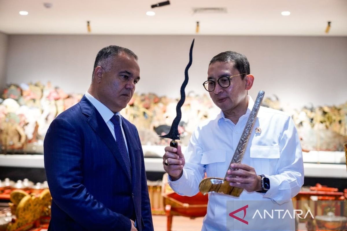 Indonesia mengundang Uzbekistan untuk bersama-sama memproduksi film-film sejarah budaya