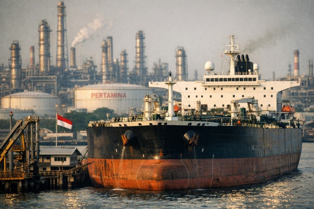 Pengiriman Minyak Rusia ke Indonesia Dimulai pada April di Tengah Sanksi