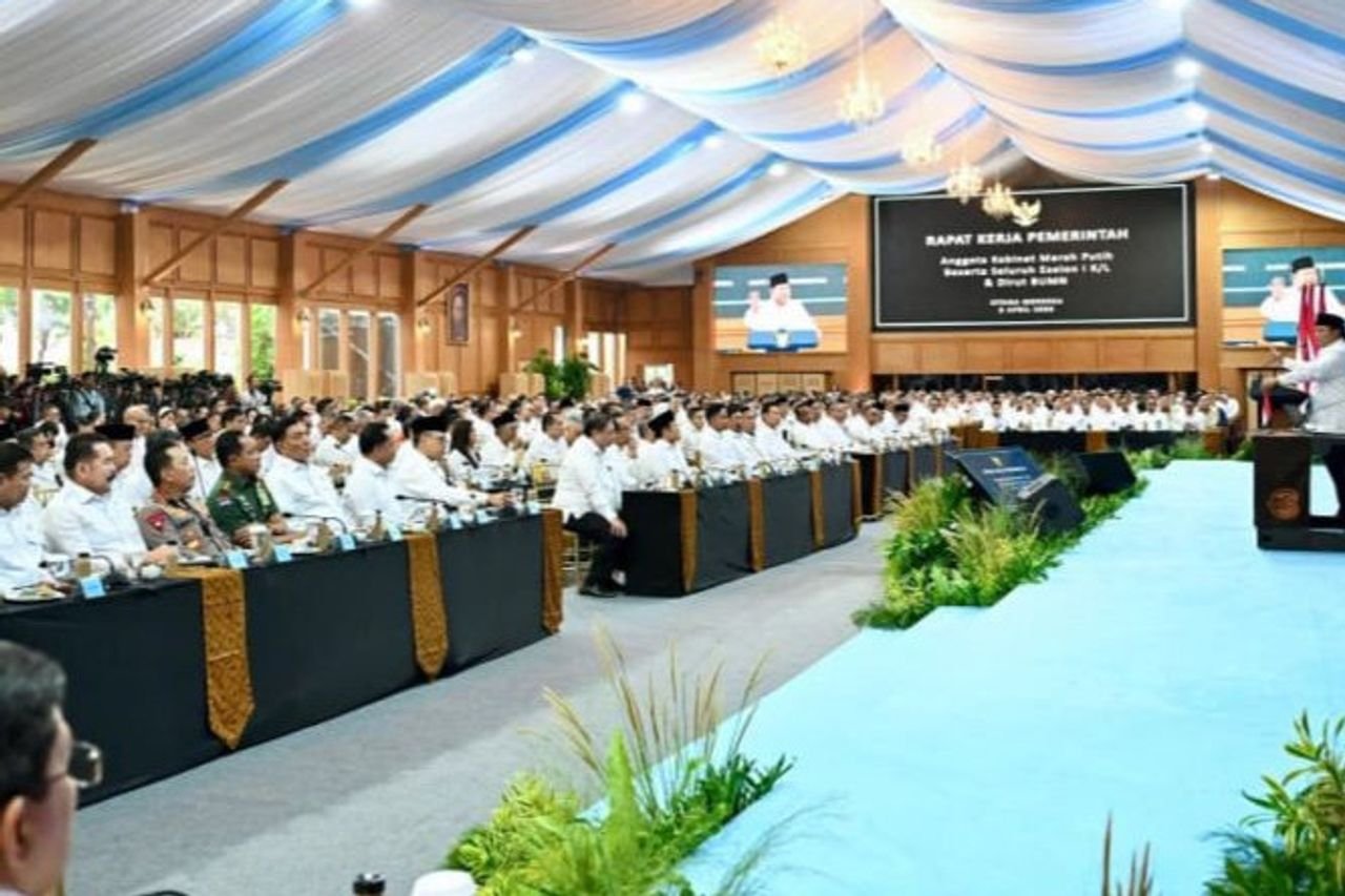 Prabowo: 70 Persen Perdagangan dan Pasokan Energi Asia Timur Dilakukan Melalui Laut Melalui Indonesia