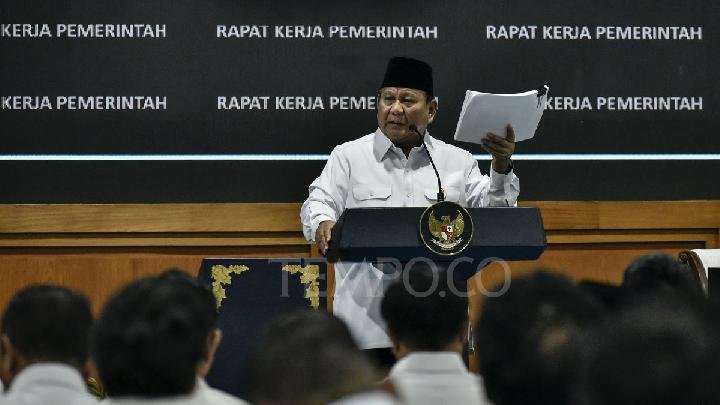 Prabowo Mengatakan Indonesia Akan Mengejutkan Dunia Tahun Depan