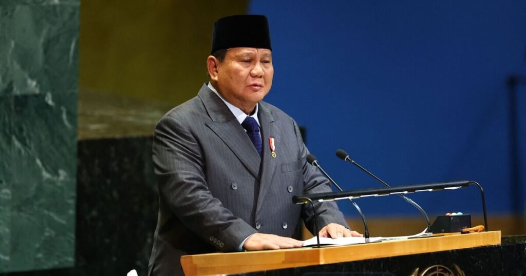 Presiden Indonesia mengumumkan bahwa negara ini siap mengirim pasukan ke Gaza