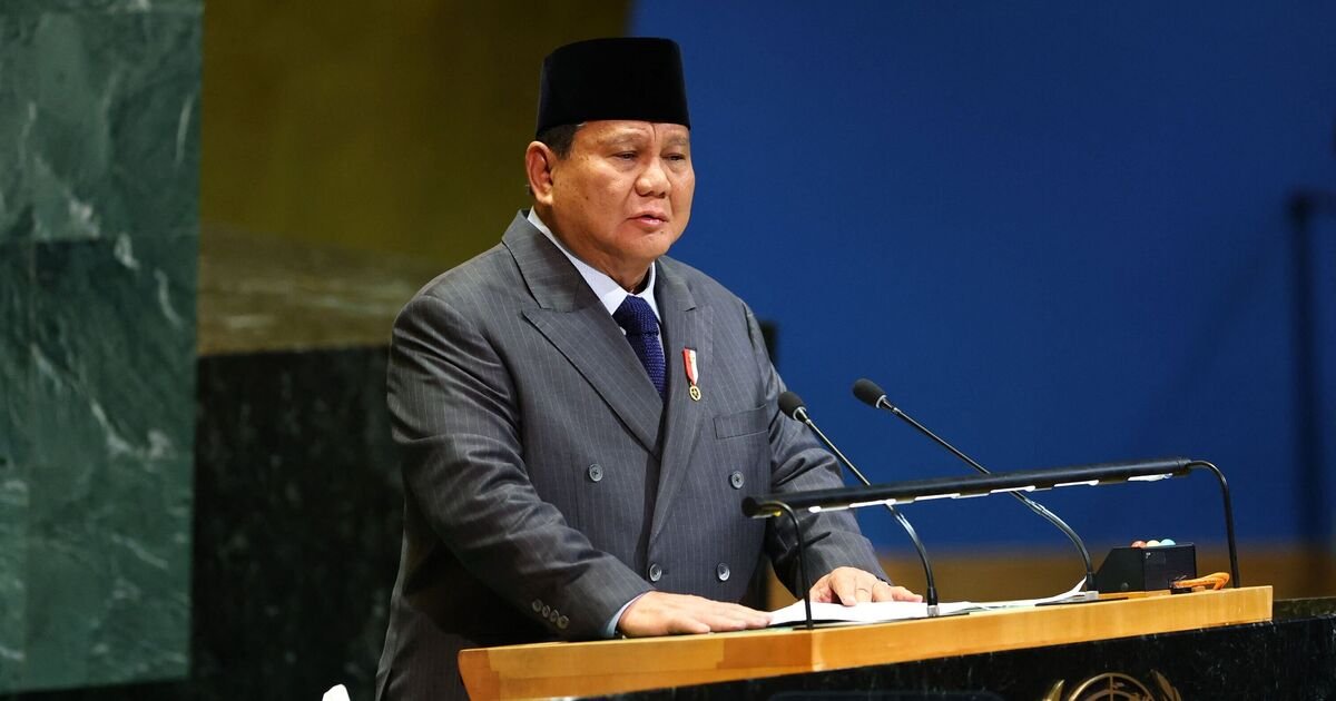 Presiden Indonesia mengumumkan bahwa negara ini siap mengirim pasukan ke Gaza