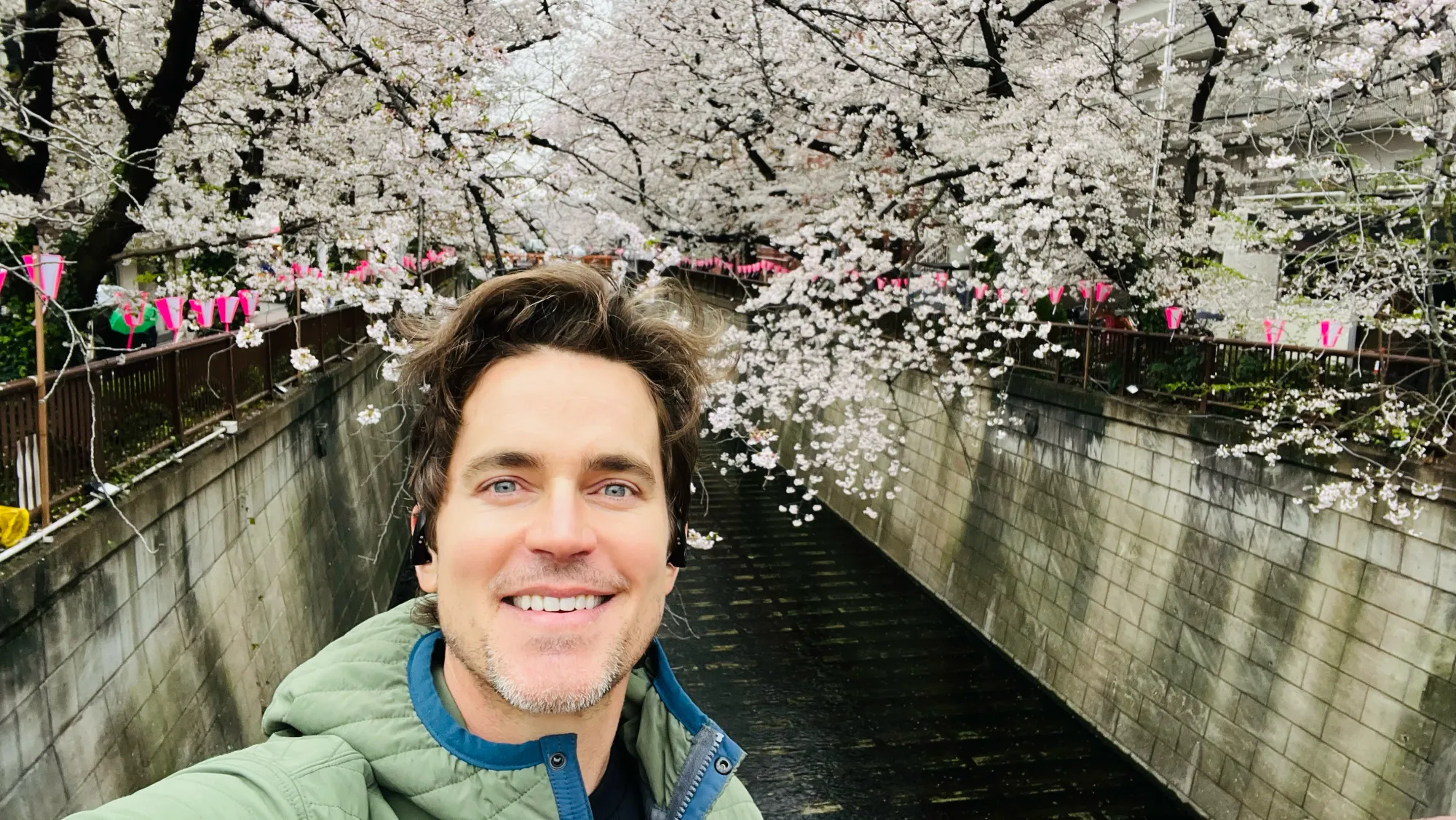 Saat Matt Bomer Kehilangan Paspornya di Jepang