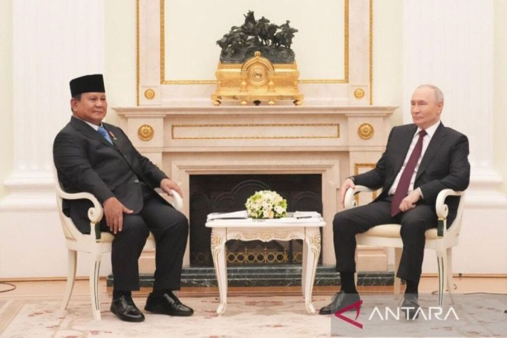 Strategi Indonesia terhadap Rusia: Menjamin pasokan energi di tengah ketidakpastian