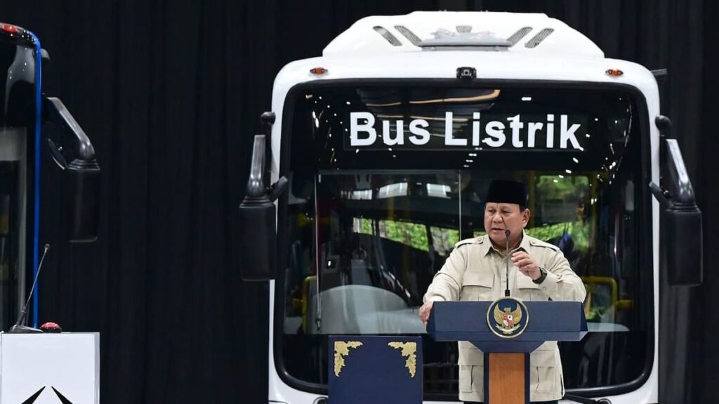 Target Presiden Prabowo: Indonesia akan memproduksi mobil sedan listrik pada tahun 2028