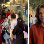 BBC mengunjungi pasar Doha yang mulai ramai kembali dua pekan setelah pecahnya perang Iran