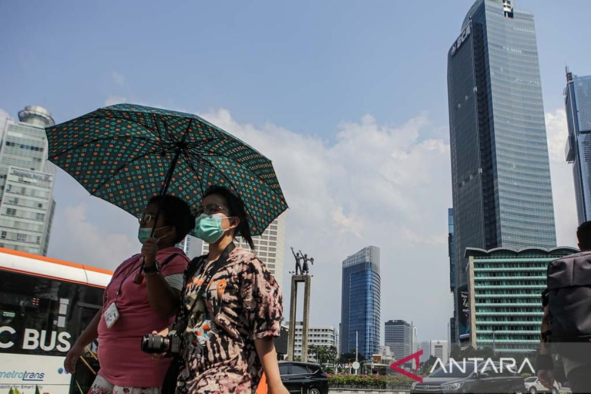 BMKG memperkirakan suhu panas di Indonesia akan menurun