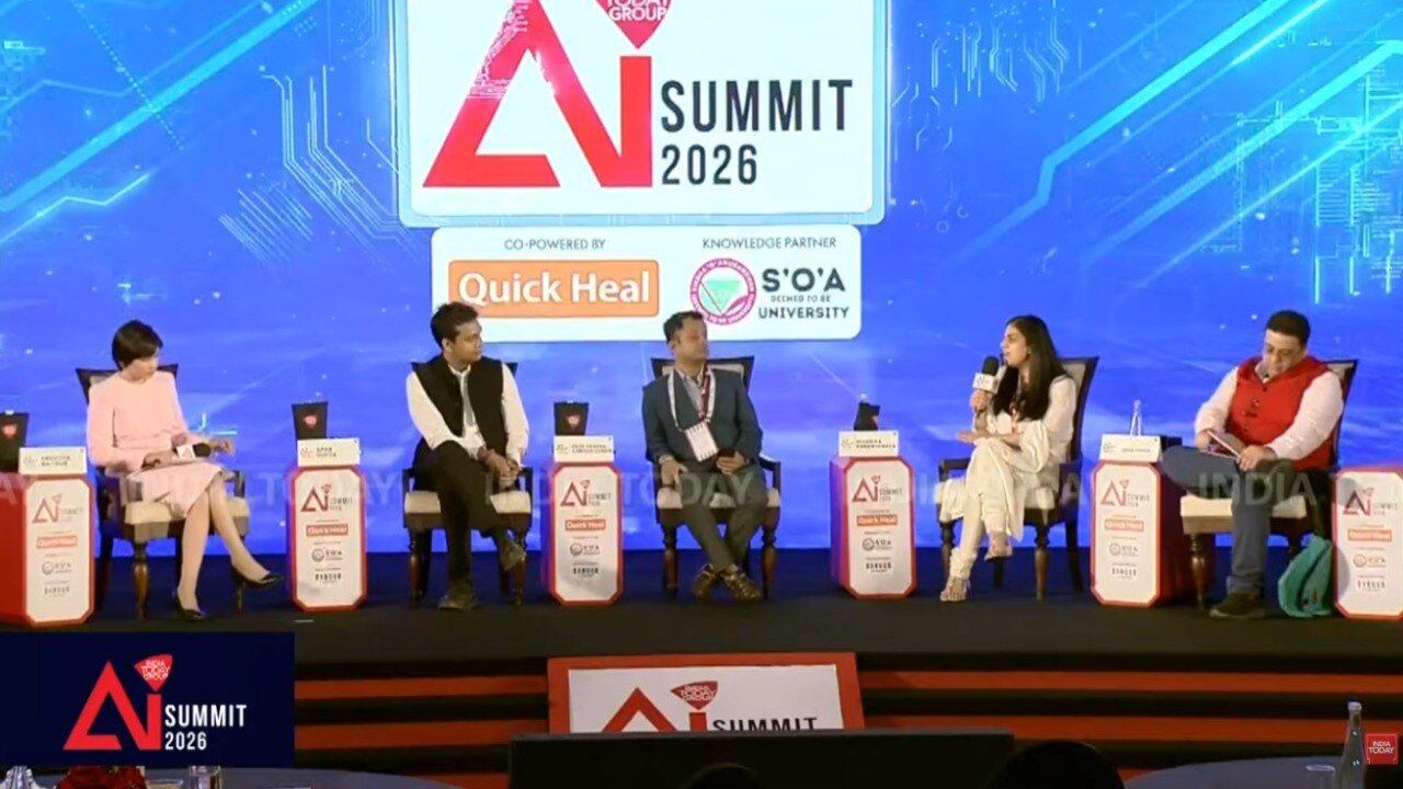 India Today AI Summit 2026: 'Para pembuat undang-undang tidak peduli dengan privasi kita, tanggung jawab ada di tangan warga negara'