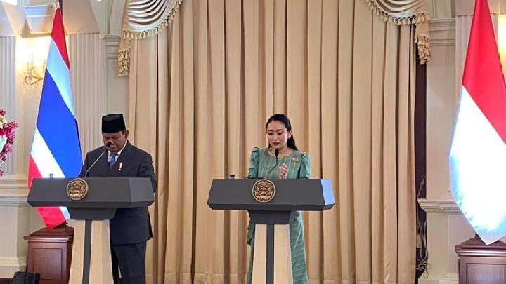 Indonesia dan Thailand Membahas Kerja Sama dalam Penanganan Kejahatan Lintas Batas